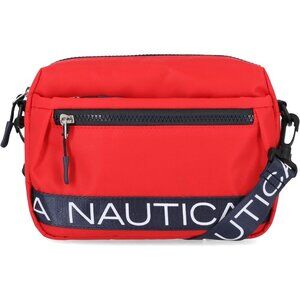 Women's Red Bean crossbody/Belt Bag adjustable shoulder strap